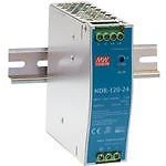 Mean Well NDR-120-48 AC/DC Power Supply - 1 Output - 48V@2.5A - 120W