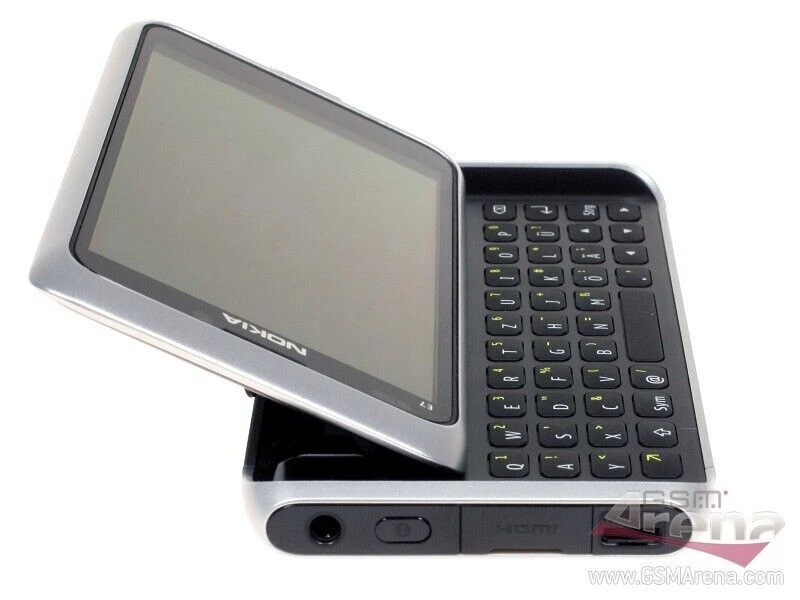 Nokia E7-00 Silver Black 16GB Unlocked Classics QWERTY keyboar WIFI Smartphone - Image 4 of 4