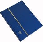 New Stamp Album Stockbook by  32-Black Page Stamp Stock Book LS2/16 Blue
