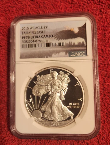 2015 w silver proof American eagle NGC PF 70 Ultra Cameo (Early Releases)