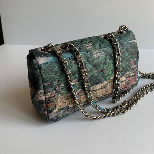 Russell & Bromley Quilty Mini bag NEW portofino Italy print quilted holiday - Picture 6 of 11