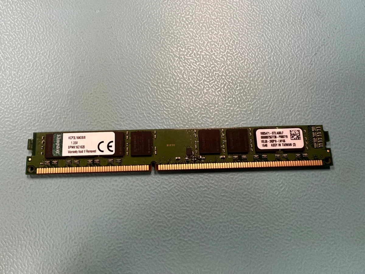 PC3-12800 (DDR3-1600) Bus Speed UDIMM DDR3 SDRAM Computer Memory