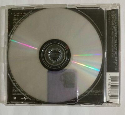 U2 - STUCK IN A MOMENT YOU CAN´T GET OUT OF - 2001 MEXICAN CD