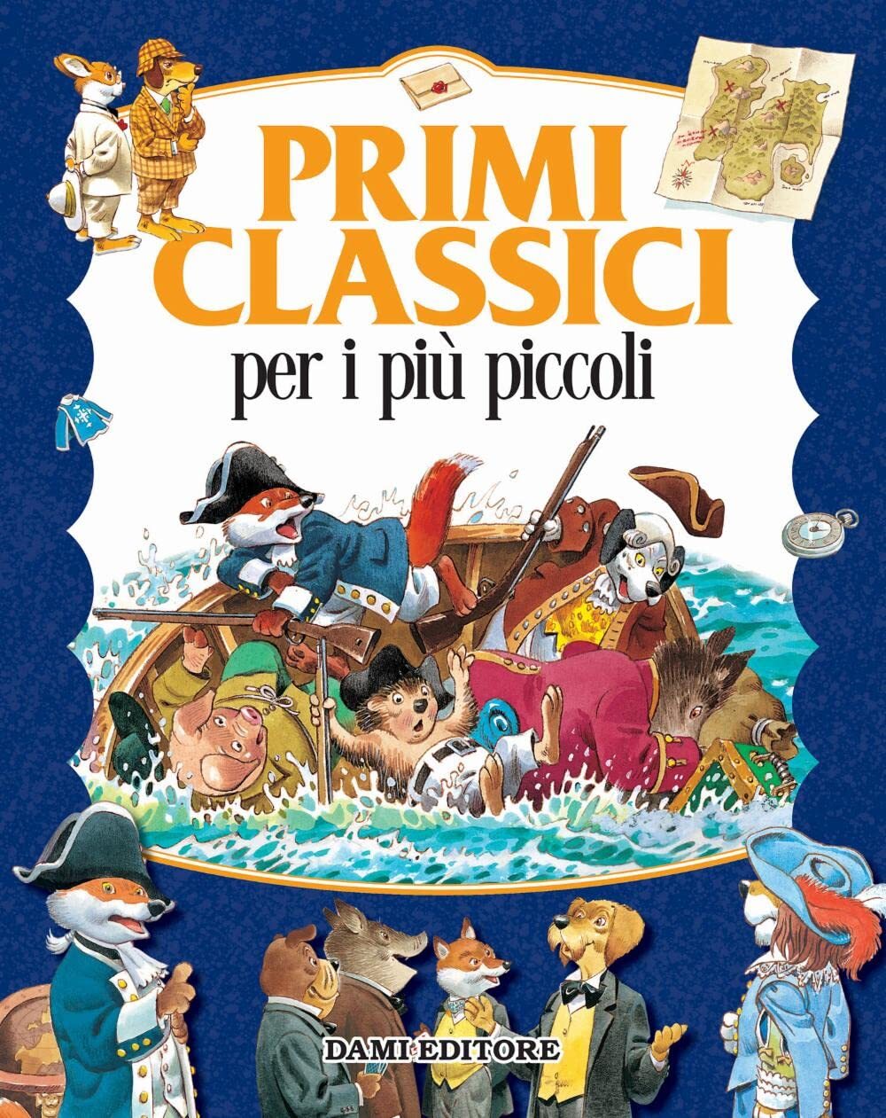 Libri Holeinone Peter / Tony Wolf - Primi Classici Per I Piu Piccoli. Ediz. A Co