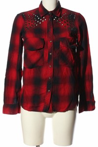 camicia rossa zara