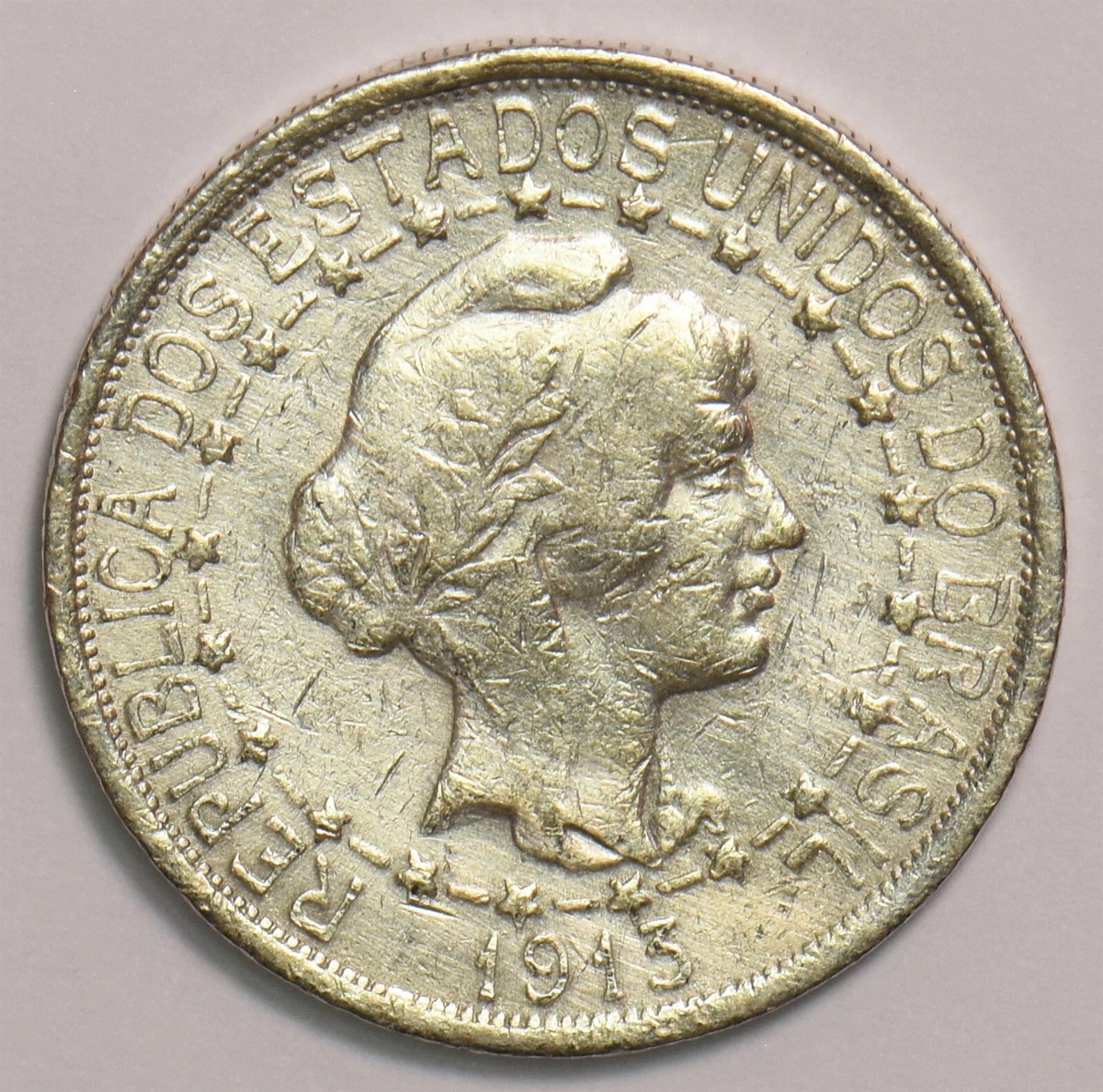 Preços baixos em 1913 Ano de moedas do Brasil | eBay