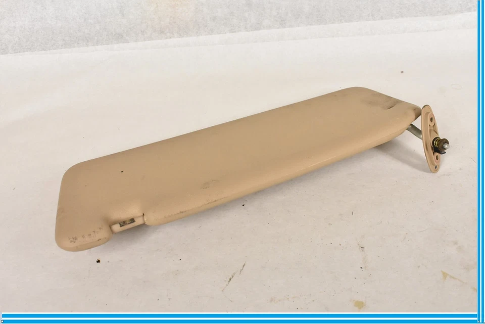 Visors Beige Sun Shade (1989-1995) BMW 535I OEM - Image 4 of 4