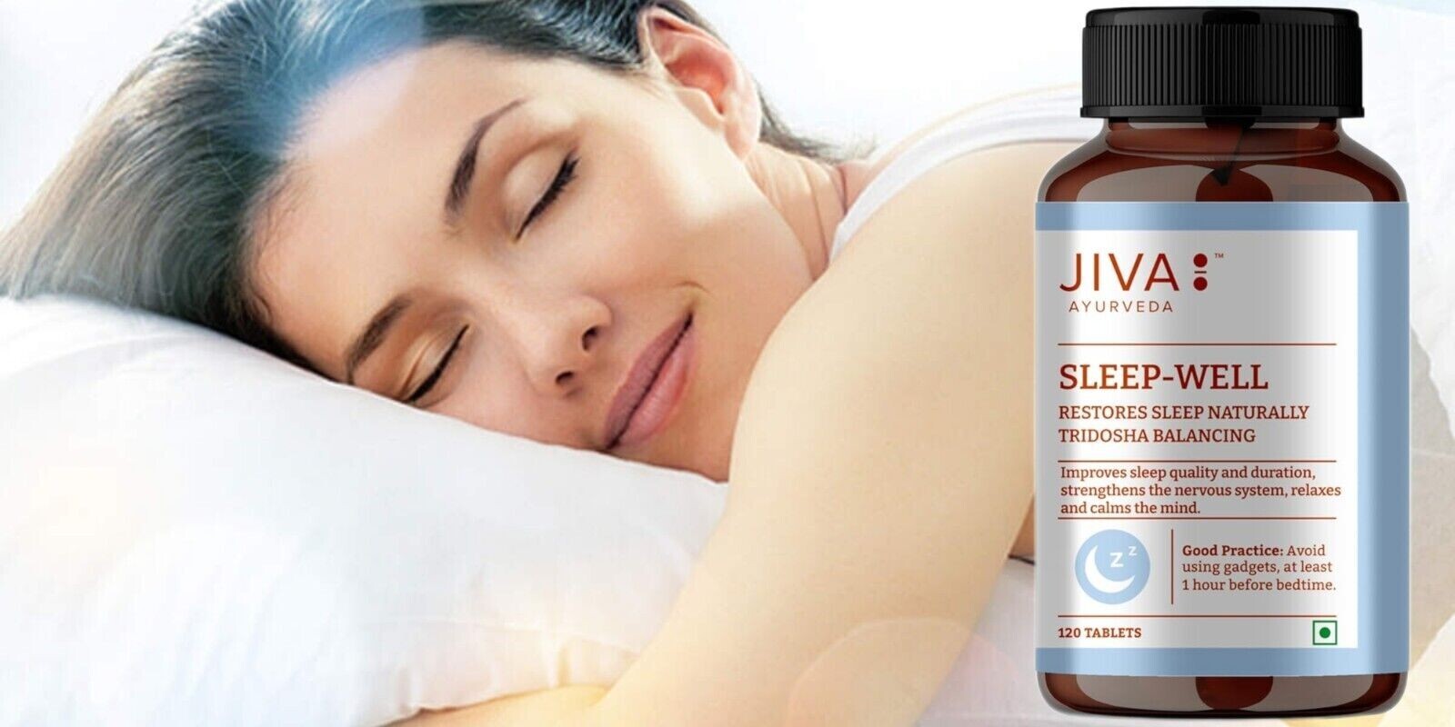 99% Effective Sleep Aid 120 Tablets for Restful Sleep, Stress, and Anxiety Relief