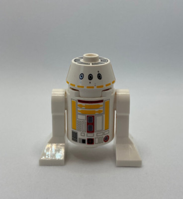 LEGO  Minifigur sw0370 Astromech R5-F7 aus Star Wars 9496 Gold Leader's Y-Wing