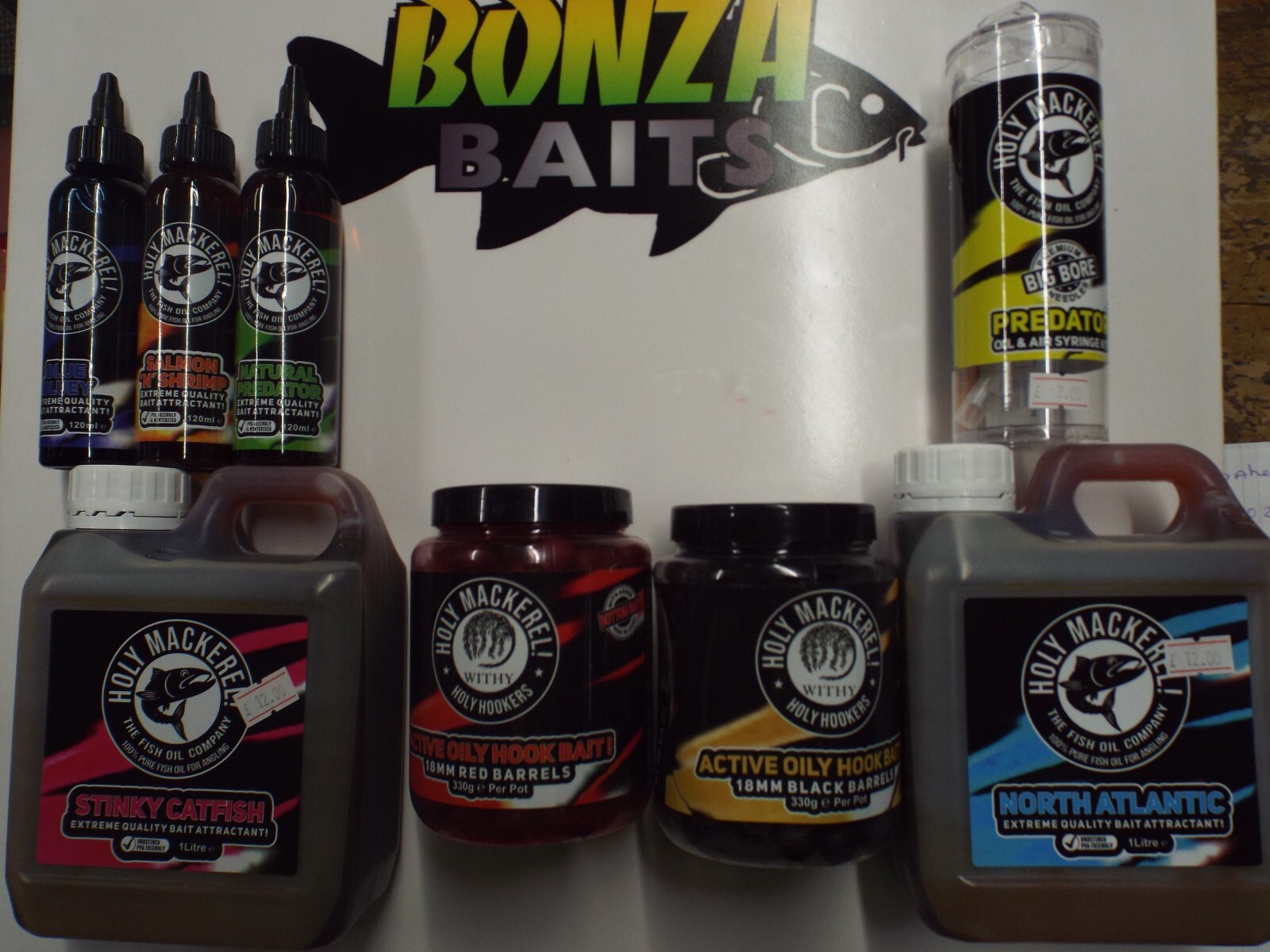 Holy Mackerel Baits & Attractants Carp & Cat Fish eBay