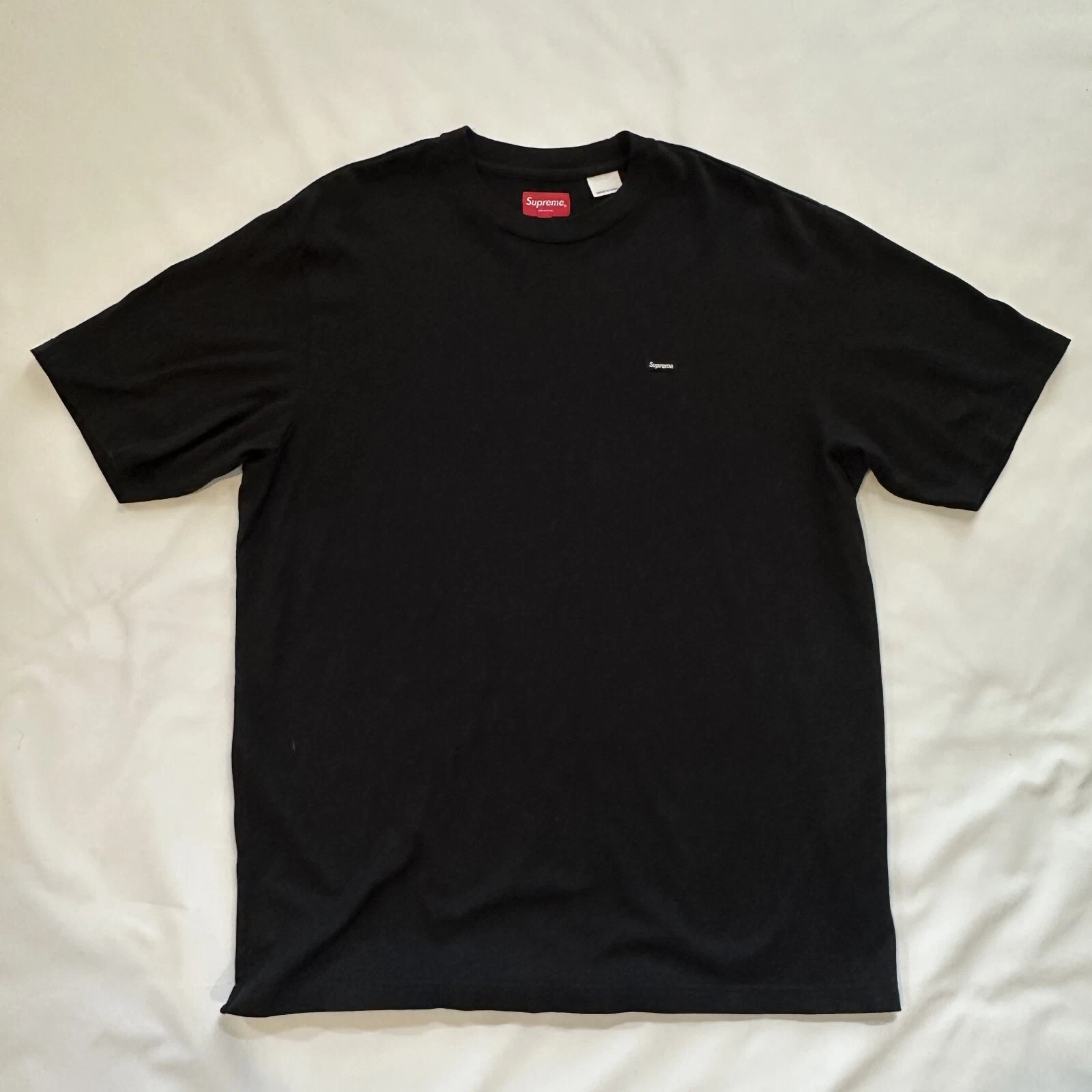 T shirt noir Supreme Mini Box Logo   Taille L