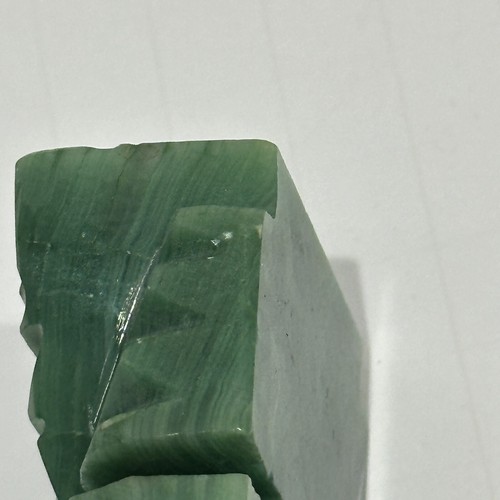 Vintage Statue Figurine Carved Stone Green Mayan Aztec 3" Tall Replacement Chess - Picture 8 of 11