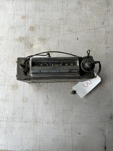 1955 1956 chevy wonderbar radio