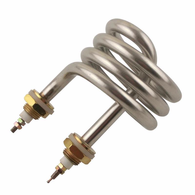 Immersion Heater Spiral Copper Distilled Water Heating Element Stainless  Steel | eBay