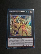Numero 100: Drago Numeron DRL3-IT021 • Rara Segreta • YuGiOh! (Numeron Dragon)