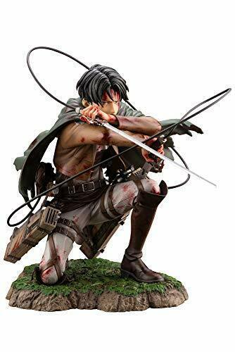 Kotobukiya Artfx J Attack on Titan Levi Fortitude Ver. 1/7 Scale