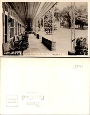 RPPC Faulkner Auto Court Waynesburg KY Real Postcard