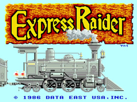 Express Raider Arcade PCB Data East TESTED WORKING 100%  Collectors Quality!