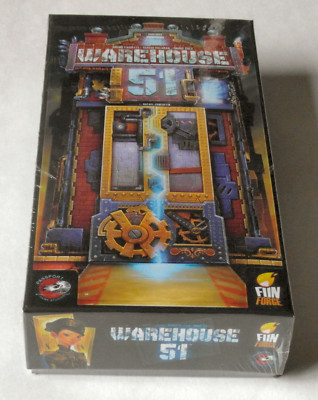 Warehouse 51 - Funforge/Passport Game Studios - 2015