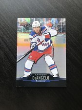 2020-21 Upper Deck Tim Hortons #118 Anthony DeAngelo Rangers Carolina Hurricanes