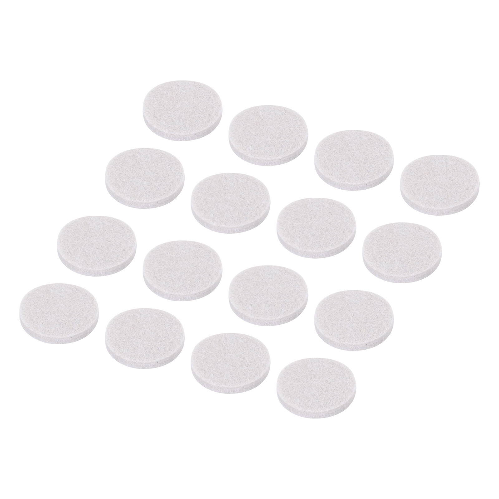 48pcs Felt Furniture Pads, 1.38 Inch Round Small Felt Protectors Beige