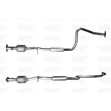 NAP carPARTS Katalysator passend für Mazda 2 DL DJ 1.5 CAK11375