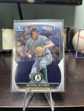 2023 Bowman Draft - Chrome Nathan Dettmer #BDC-146 (RC)