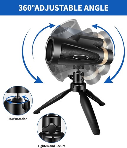 80x100 High Power Telescope with FMC Lens for Bright, Clear Views of Nature - Picture 5 of 11