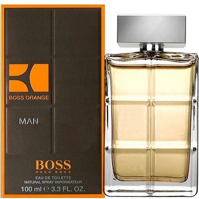 BOSS ORANGE MAN by HUGO 3.3 / 3.4 oz EDT Spray Men NEW IN BOX | eBay
