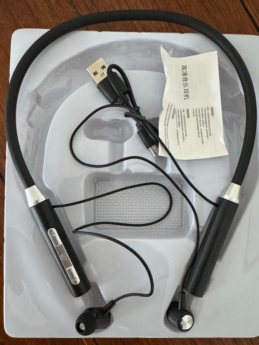 Wireless Bluetooth Neckband Headphones For Samsung Galaxy A21s A31 A41 A51  A71 - Main Image