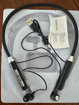 Wireless Bluetooth Headphones Neckband Earphones For Samsung S20