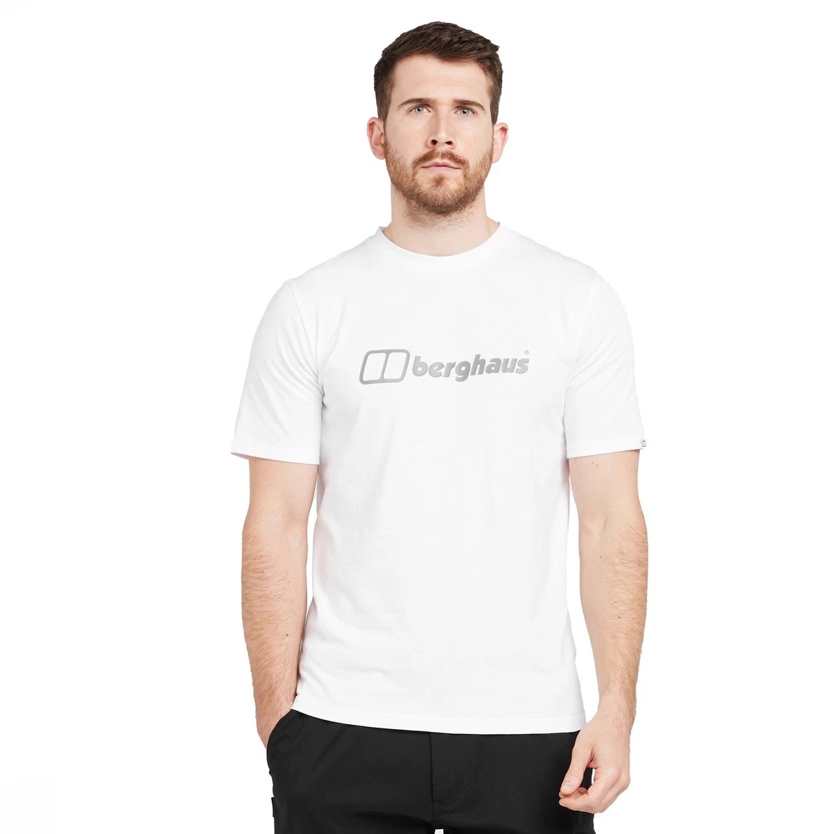 Berghaus Men s Original Big Logo T Shirt with Flattering Fit