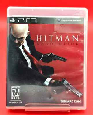 HITMAN ABSOLUTION (SONY PLAYSTATION, PS3, 2012) CIB