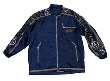 Vintage Status Quo Koncrete Souljhas Streetwear Urban Jacket Fashion Size L