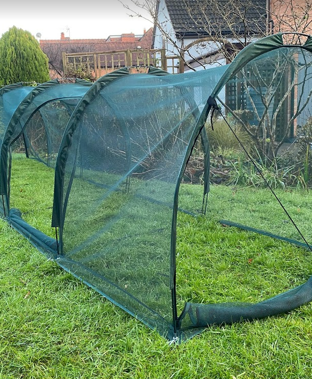 5x1.5x1.5m H CHICKEN RUN COOP HOUSE HUTCH PET CAGE COOP FOR DOG RABBIT HEN CAGE