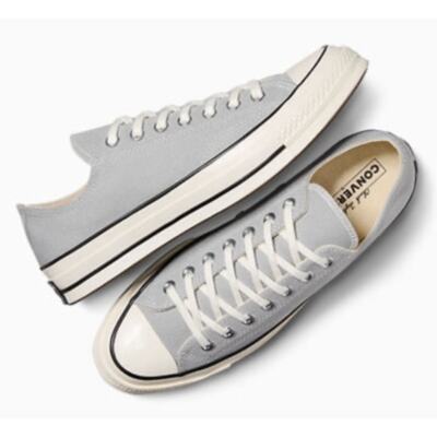 Converse All Star Chuck Taylor Canvas Light Gray Unisex Low Top
