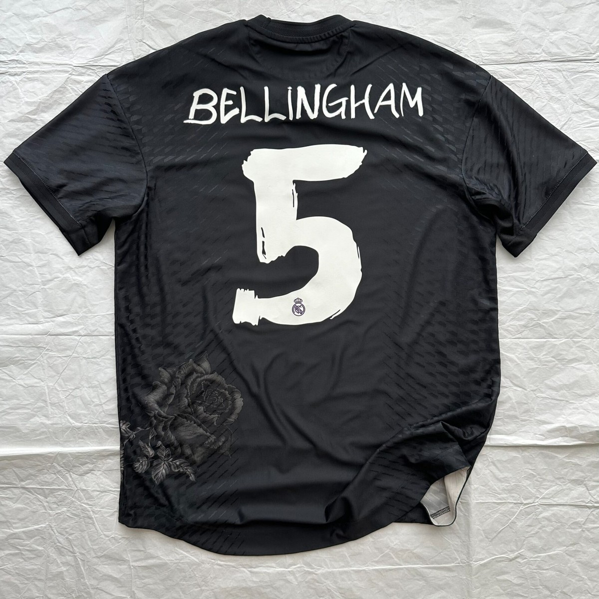 Y-3 Adidas Real Madrid Black 2024 Bellingham | eBay Y-3 Adidas Real Madrid Black 2024 Bellingham | eBay