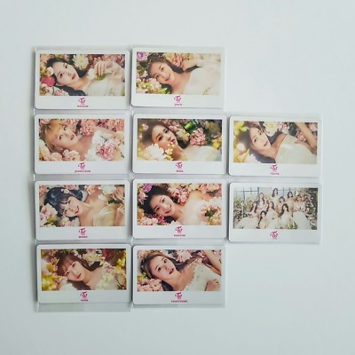 TWICE TwiceLand Zone 2 Fantasy Park Osaka Official Photocard KPOP