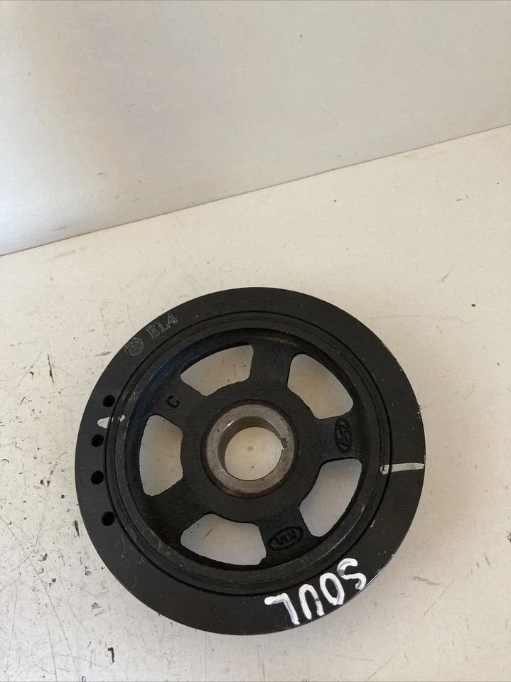 Puleggia Dell'Albero Motore Kia Soul Tipo D4FB Originale 1.6 CRDI 2011 RHD - Immagine 3 di 4