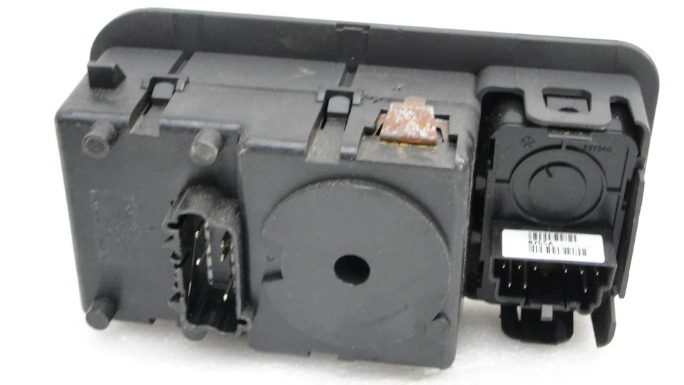 Dodge Caravan ESPELHO DE FAROL interruptor de controle dimmer cinza 01-07 Town Country fabricante de equipamento original - Imagem 3 de 4