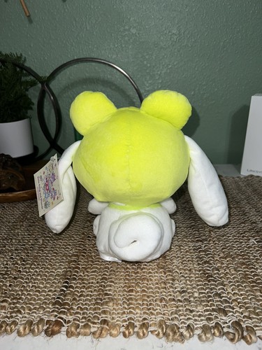 Sanrio Hello Kitty & Friends peluche primavera Cinnamonroll the Frog Pasqua 9 pollici nuovo con etichette - Foto 2 di 6