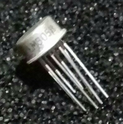 1pcs. /1St. LM305H Voltage stabiliser, adjustable, 45mA; 4.5V÷40V, TO99, NS