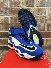 New 10.5 Nike Air Griffey Max 1 Varsity Royal Volt Sneakers 2021 DJ5161-400 Men