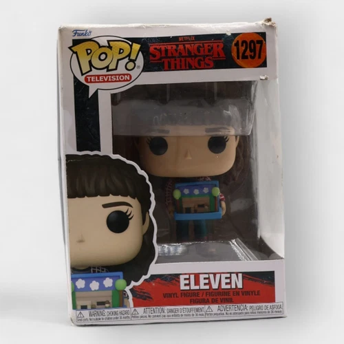 Funko Pop! Stranger Things Eleven holding Diorama #1297 Vinyl Figure
