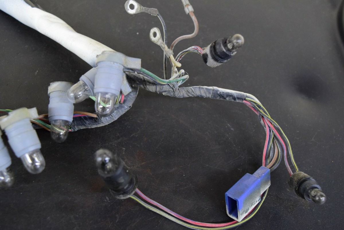 85-88 KAWASAKI NINJA ZX600 SOCKET GAUGE METER WIRING CABLE