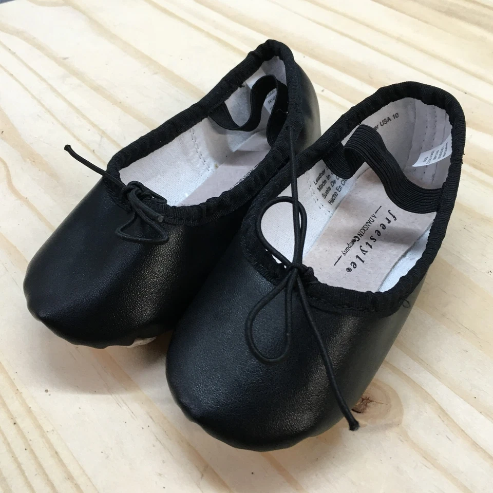 Freestyles A Danskin компании туфли ребенка ясельного возраста 10 Мэри Джейн черный искусственной кожи плоский - Изображение 3 из 4