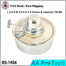 SPIRIT LAMP ALCOHOL METHYLATED BUNSEN BURNER LABORATORY JEWELLER DS-1456