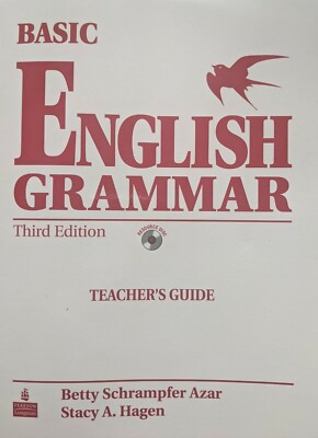 Basic English Grammar Teacher's Guide with Teacher Resource Disc, Third Edition 