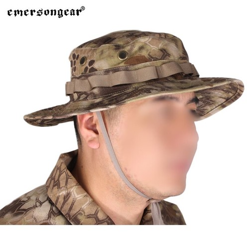 Emersongear Tactical Boonie Hat Hiking Camping Basketball Cap Sunproof HLD - Picture 6 of 6