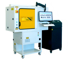 CNC Graviermaschine f&uuml;r Metalle mit Laser mit 3D Software Option
